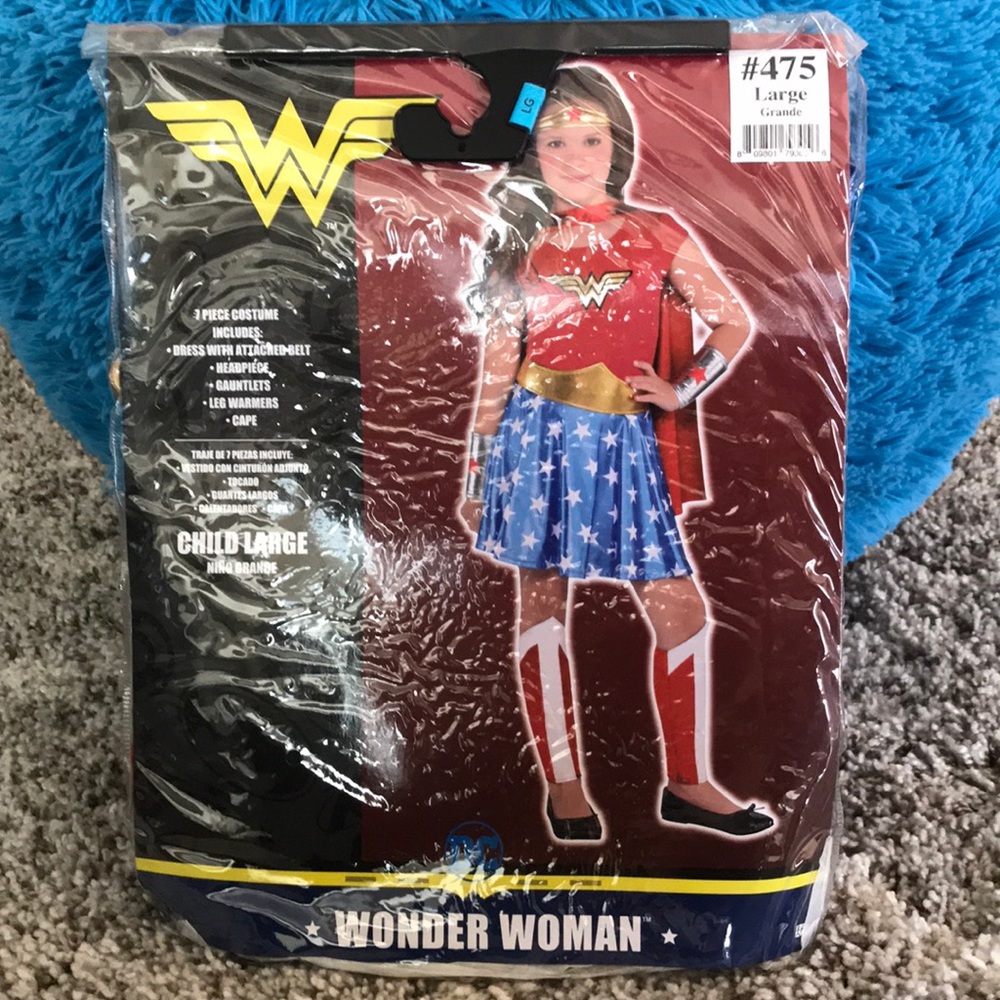 Wonder Woman child costume